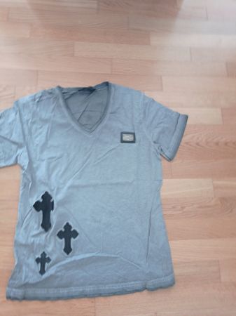 Roberto Geissini T-Shirt grau Größe L