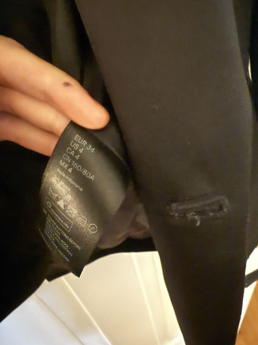 Isabel Marant Giacche: ISABEL MARANT x H&M Blazer Gr. 34 – Usato da Zürich venduto da katharina_zrh 1