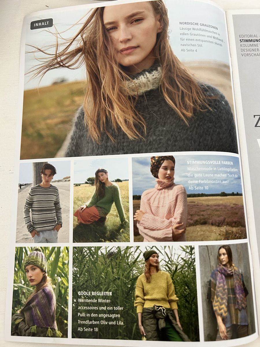 Zeitschriften & Magazine: Rebecca strick- und häkelideen, outlander-look – Gebraucht aus Deitingen von dan_2fc9 1