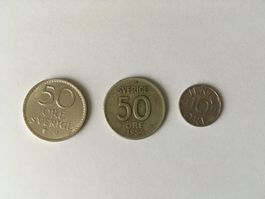 Münzen Schweden