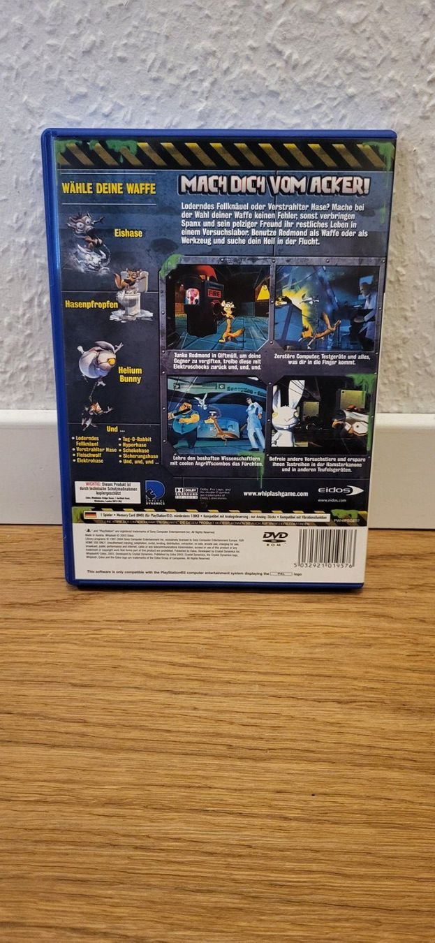 Sony Giochi: PS2 - Whiplash – Usato da Münsingen venduto da Heroism2010 1