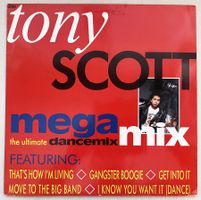 Tony Scott – Megamix - The Ultimate Dancemix (1990, Vinyl)