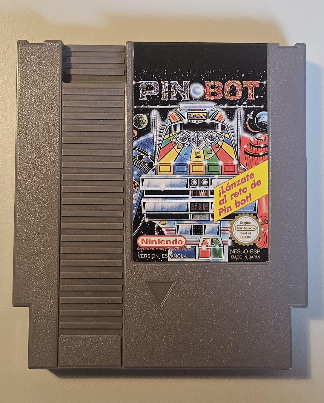 Nintendo Giochi: Pin Bot, Nintendo NES – Usato da Belp venduto da Ginus85