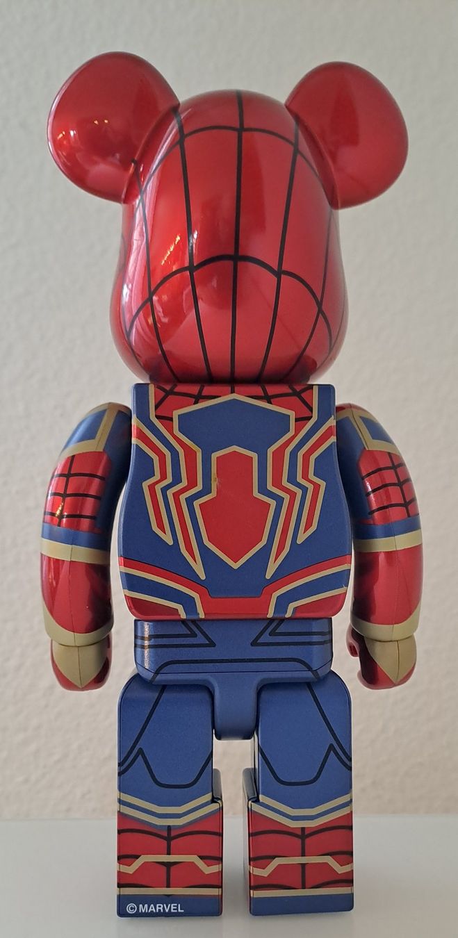 Marvel Statuette: BEARBRICK 400% Figur – Nuovo (secondo la descrizione) da Wallisellen venduto da prada008 1
