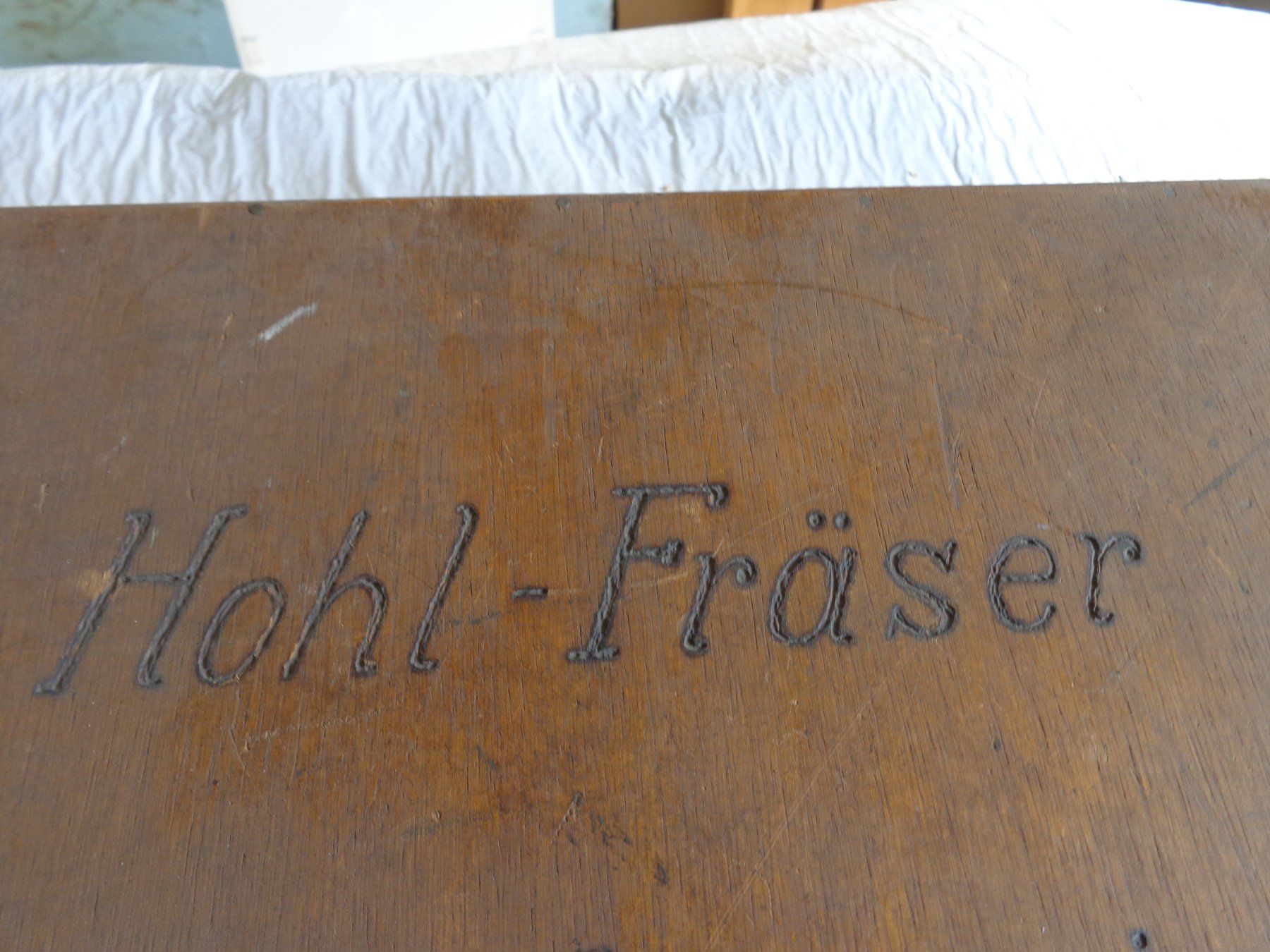 Tous les outils: Hohlfräserset 3 Stück fehlen – D'occasion à Liestal par Gecko16 4