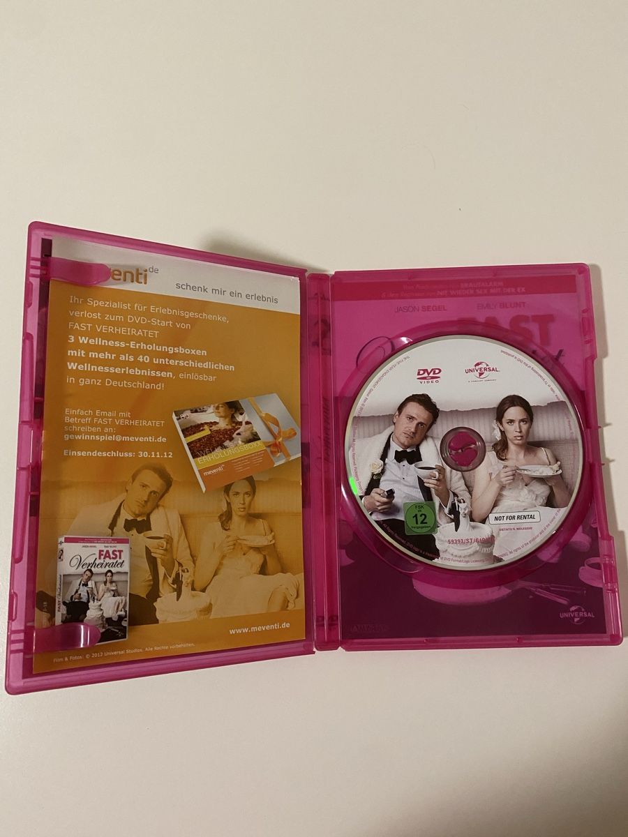 Alle DVDs: DVD Fast Verheiratet – Gebraucht aus Oensingen von mig_99db 1