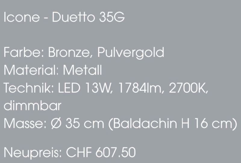 Lampade: Pendelleuchte LED von Lodes – Nuovo (secondo la descrizione) da Binningen venduto da Masc61 1