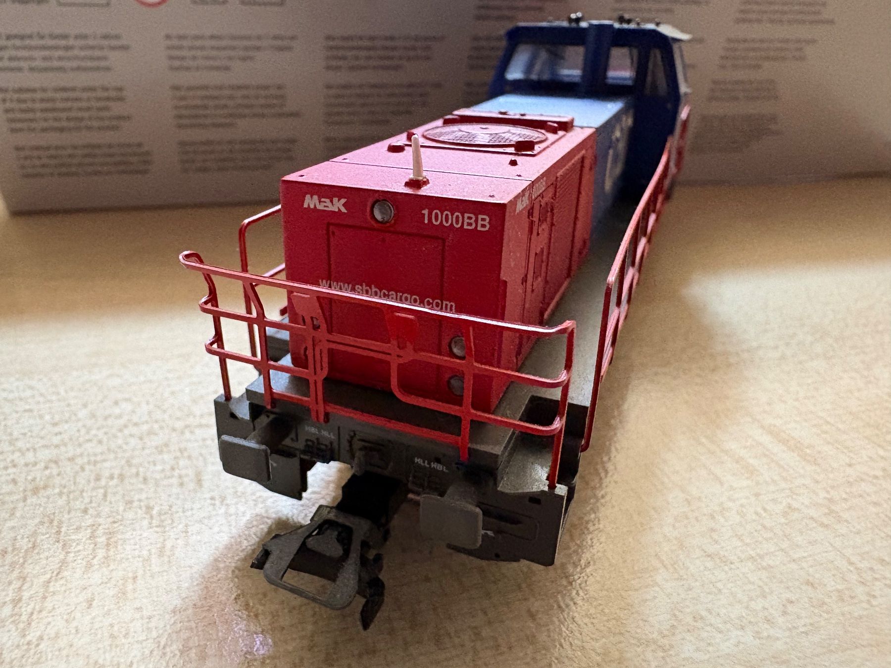 Märklin Trains électriques: Maerklin 37643 Am842 CFF Cargo Neuve – Neuf avec emballage d'origine à Corcelles Payerne par Pierre66 1