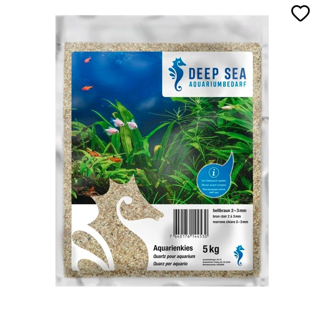 Eheim Acquari: 54l Vollglas Aquarium mit Kies – Usato da Ebikon venduto da Automaus 5