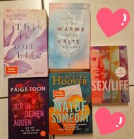 5 Bücher: Kathinka Engel, Sex/Life, Colleen Hoover u.a.