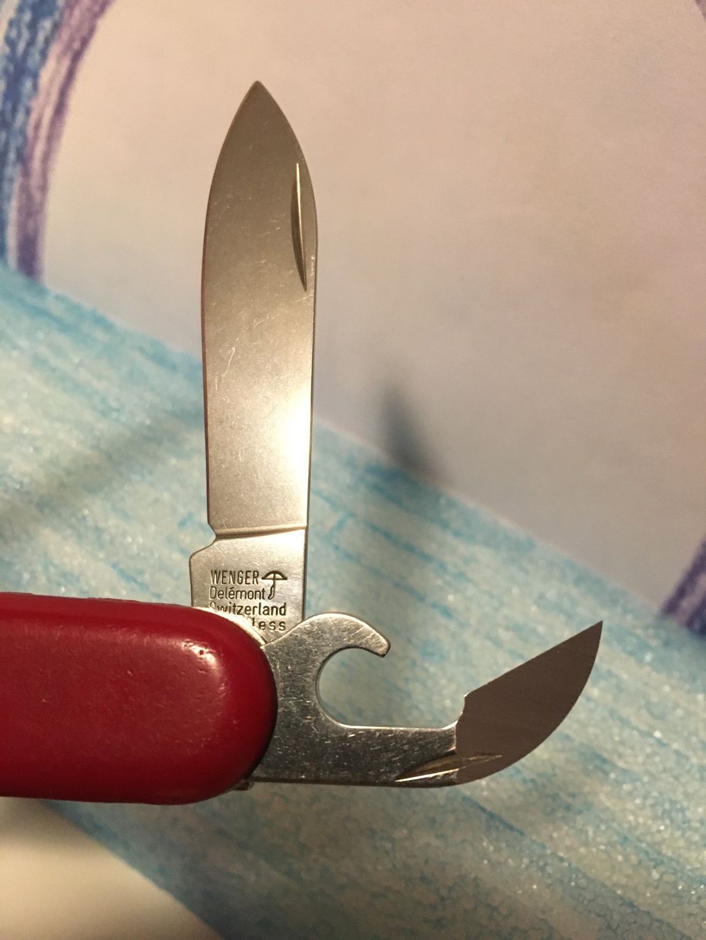 Wenger Coltelli tascabile: WENGER - Sackmesser - mit Säge – Usato da Andwil SG venduto da Rainboli 3