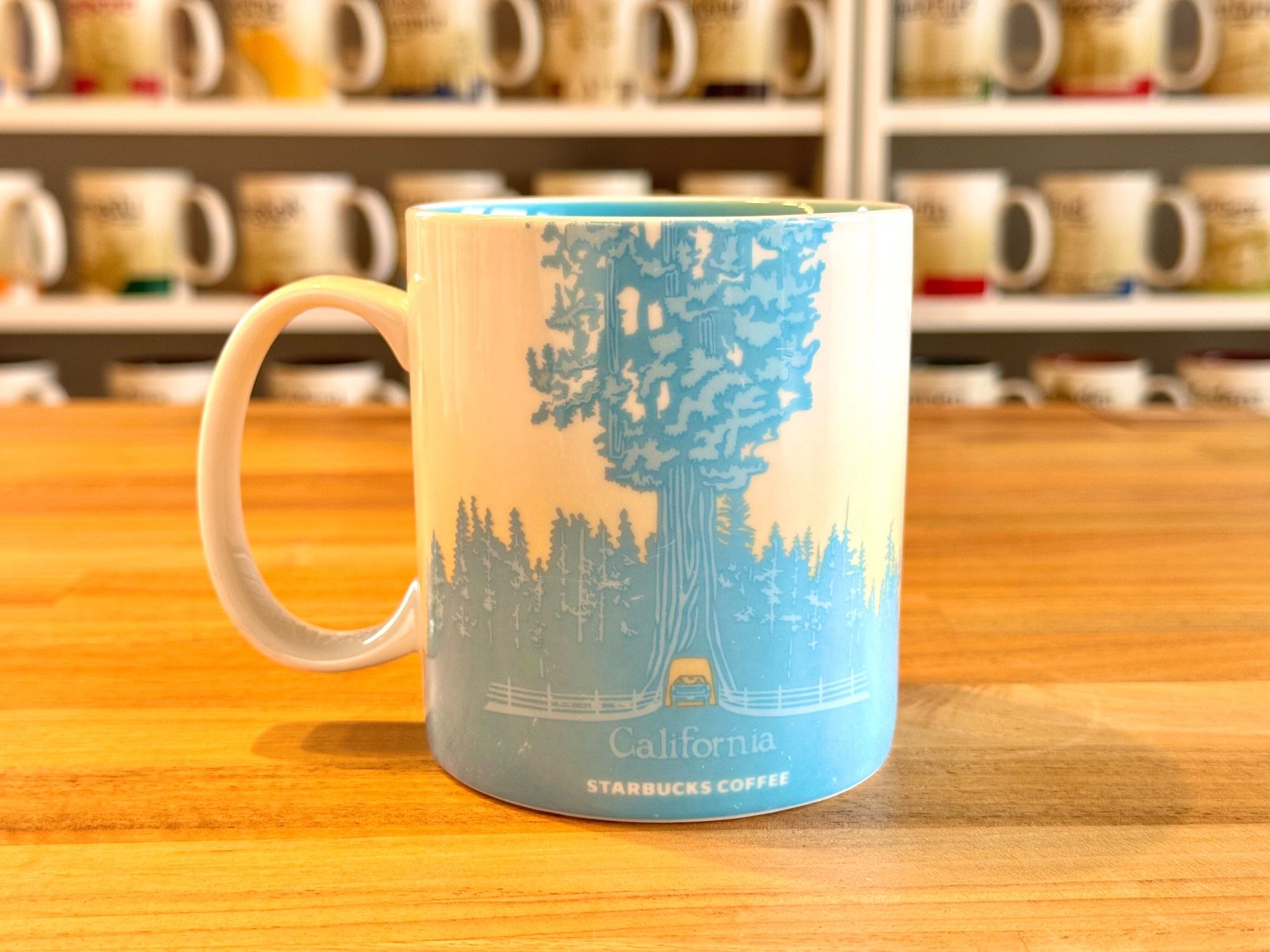 Starbucks Tassen: Starbucks-Tasse Icon, California – Gebraucht aus Höri von SebastianRe 1