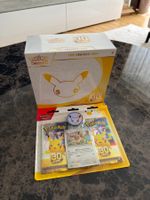 Pokémon 30 Jahre TTB - ETB -DE- OVP & 2 Pack Blister Evoli