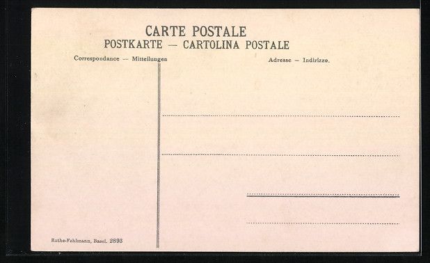 Cartoline postali: Zürich, Bootssteg mit Blick auf Post, S – Usato da Berlin venduto da bartko-reher 1