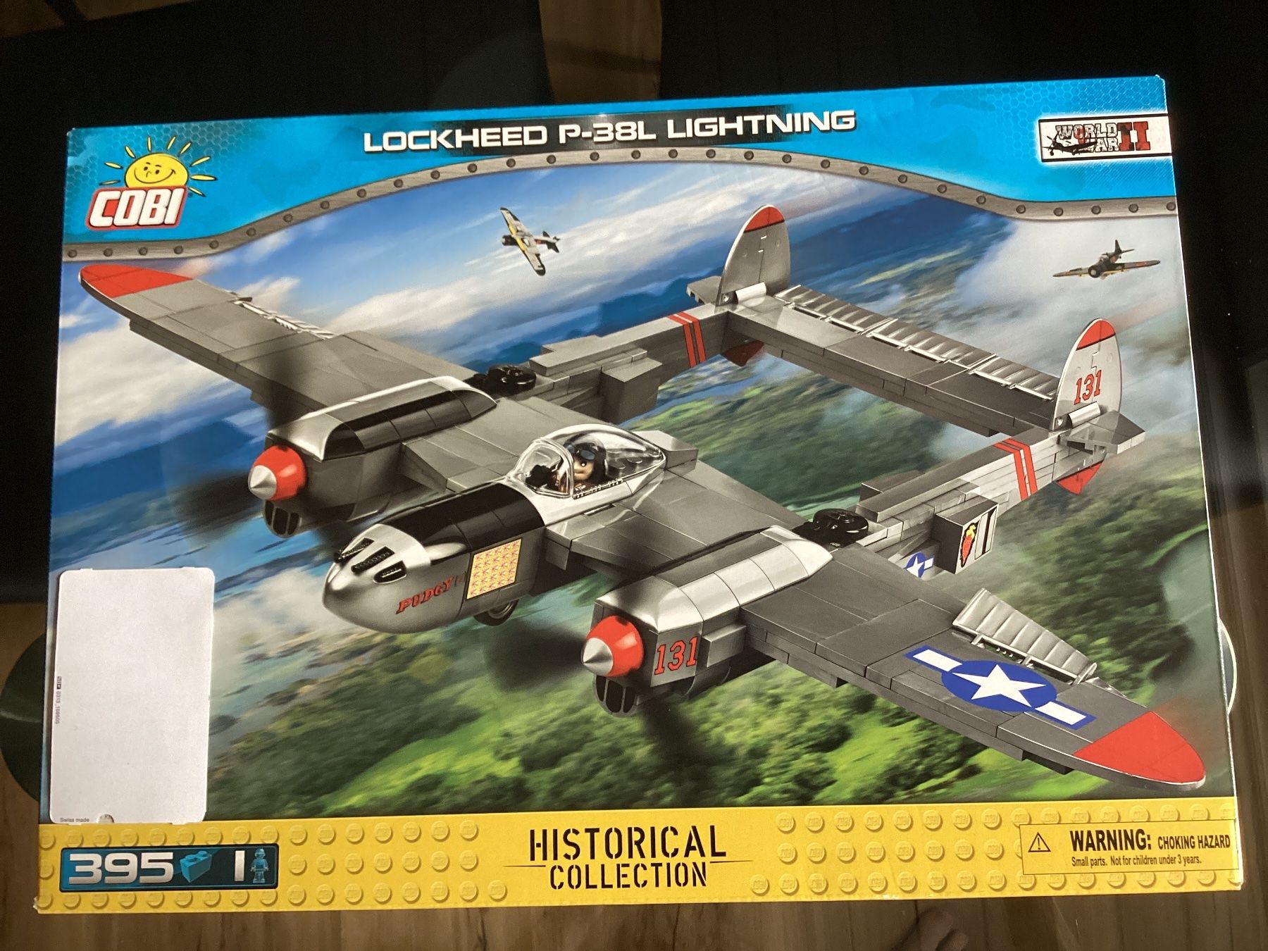 Cobi Baukästen: COBI Lockheed P-38L Lightning – Neu und originalverpackt aus Regensdorf von Dyer