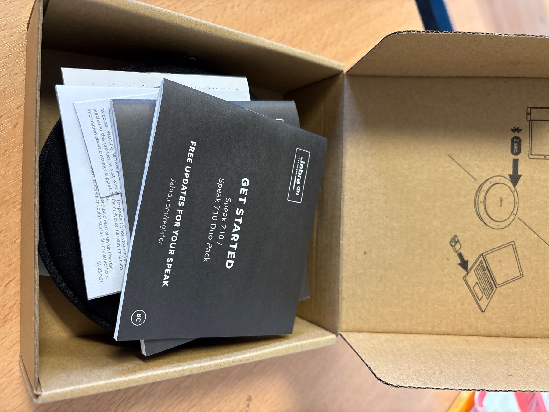 Jabra Lautsprecher: Jabra Speak 710 – Neu und originalverpackt aus Wallisellen von Audio_Video_UC 3