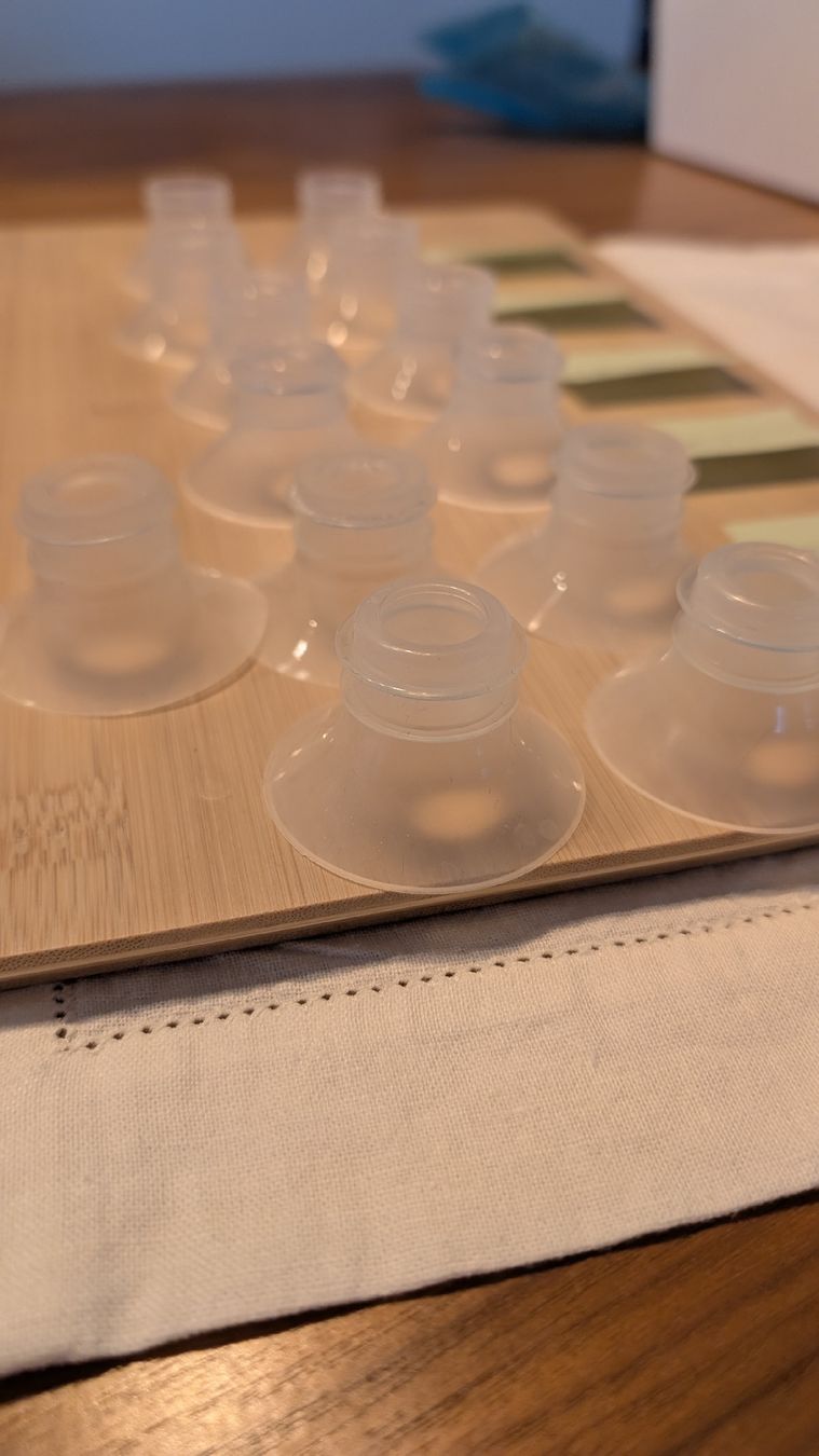 Accessori per l’allattamento: Divers inserts pour Tire lait – Nuovo (secondo la descrizione) da La Conversion venduto da deborah22