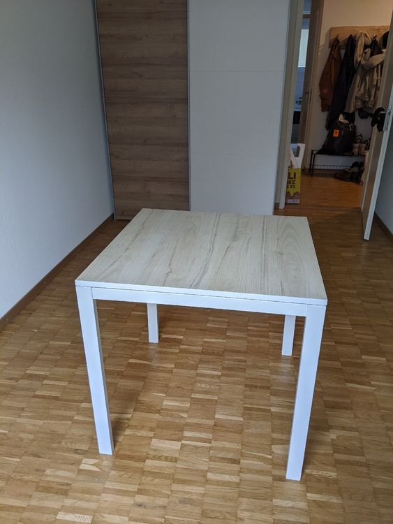 Quadratischer Tisch IKEA MELLTORP Kaufen auf Ricardo