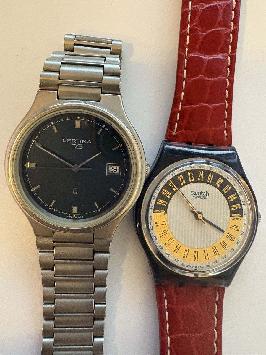Orologi: Certina swatch – Usato da Murten venduto da Tzaugg