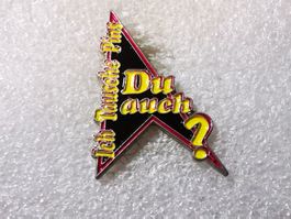 Ansteckpin 102: Ich tausche Pins, du auch?