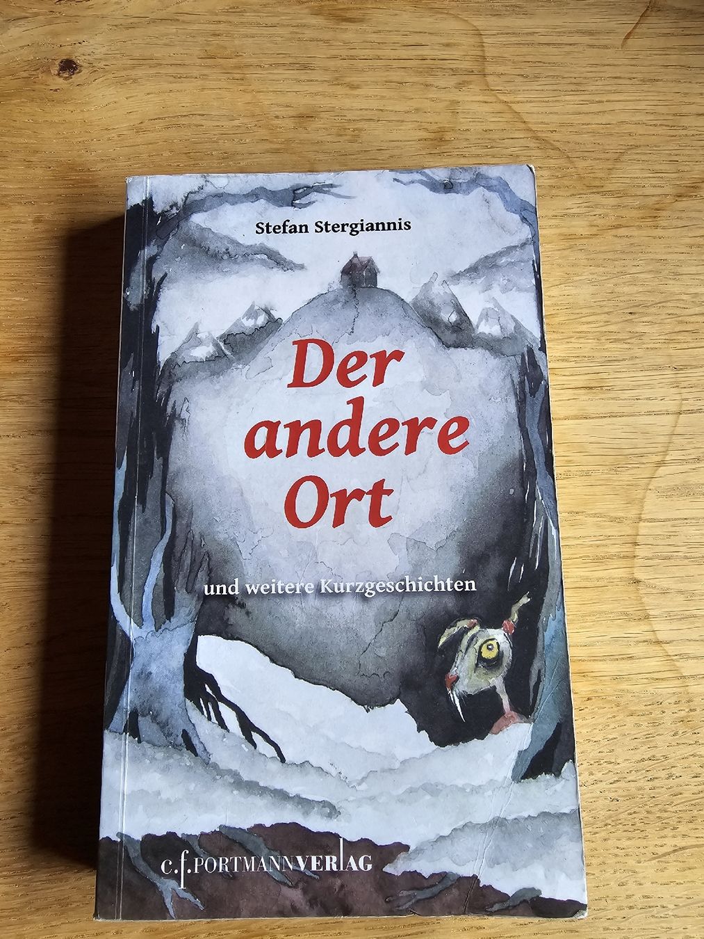 Libri: Buch  Der andere Ort – Usato da Knonau venduto da stl_m6rg