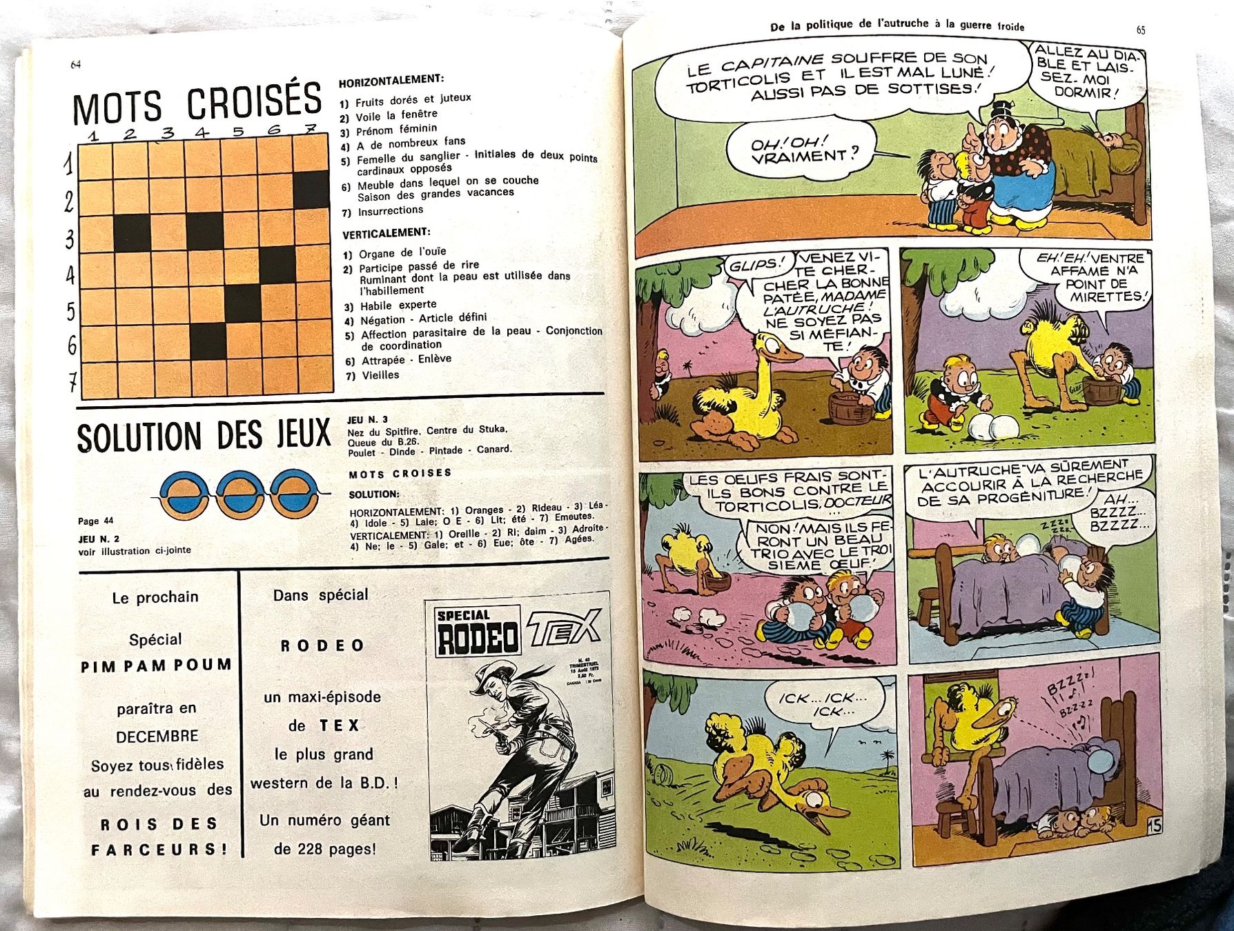 Fumetti: BD Spécial Pim Pam Poum Tome 43. EO. – Usato da Renan BE venduto da johncactus 3