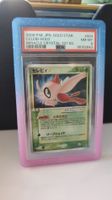 Pokemon Rare Celebi Gold Star PSA 8 Japanese 