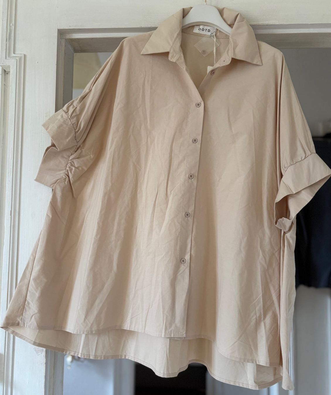Blusen: CHEMISE OVERSIZE EN COTON! M – Neu und originalverpackt aus Locarno von NicoNion 1