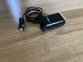 KFZ Zigarettenanzünder Verteiler - 3-fach Adapter
