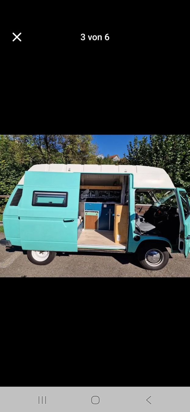 VW Veicoli da campeggio: VW T3 Camper  Postbus – Usato da Nuglar venduto da Guti04 1