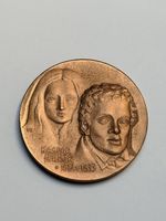 Médaille Kaspar Hauser 1812-1833 Pforzheim 1983 bronze