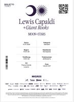 Lewis Capaldi - 3 Billete