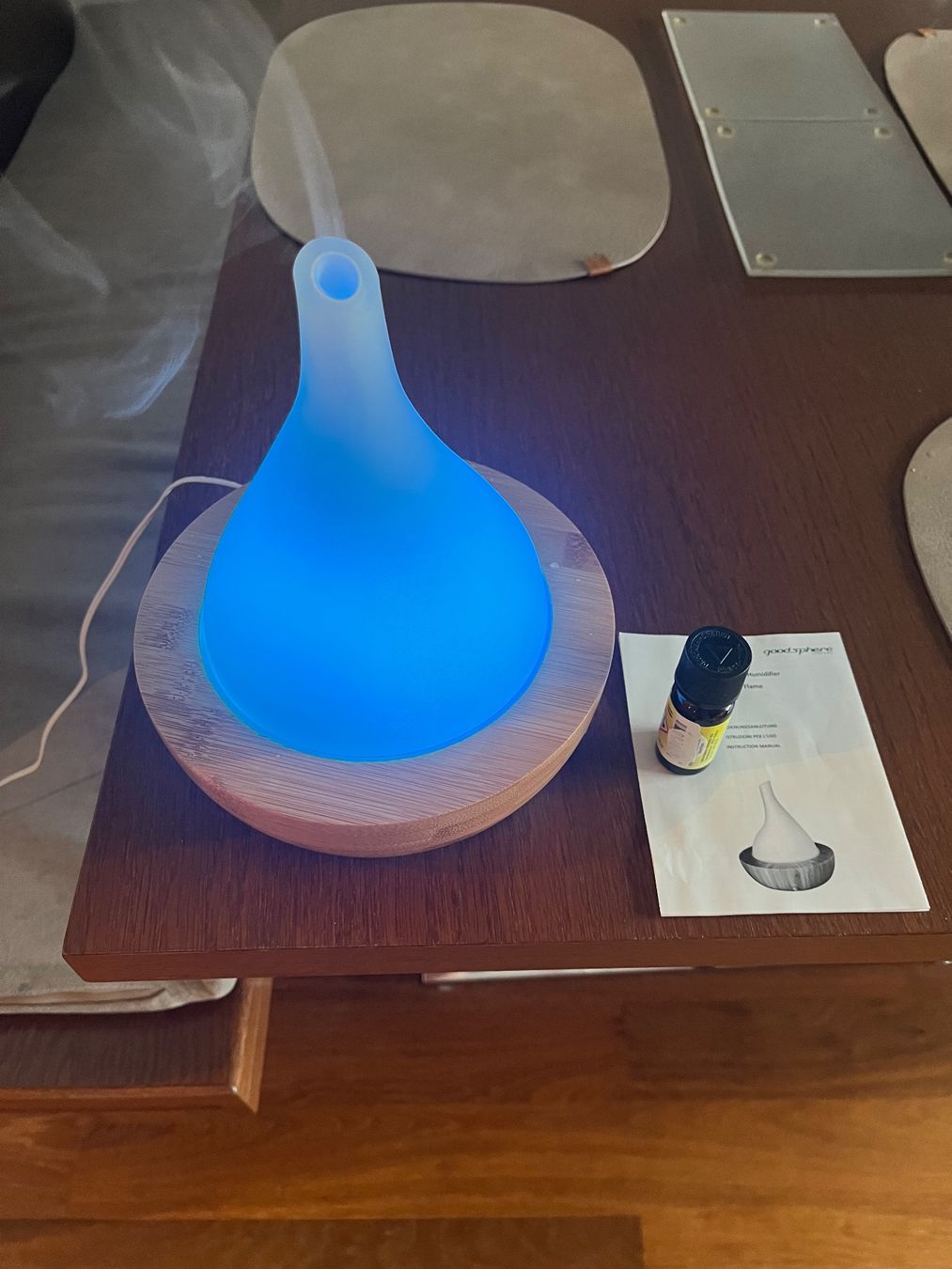 Diffusori di oli essenziali: Aroma Diffuser / Humidifier / Bamboo Flame – Usato da Schötz venduto da CaCh01 3