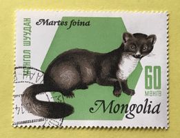 Briefmarken aus  Mongolei gestempelt  Siehe Original Fotos. 