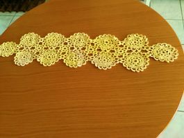 Gehäkeltes Deckeli, Handarbeit 