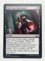 MTG "Fake Your Own Death" - Streets of New Capenna!