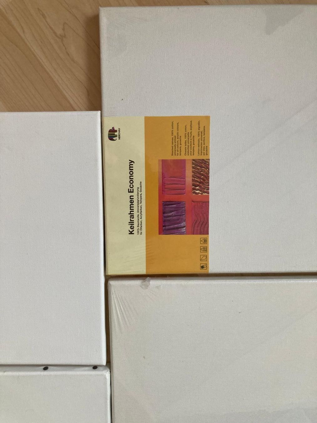 Kit bricolage: Leinwand Keilrahmen – Usato da Schwarzenbach SG venduto da ernesto3.6 2