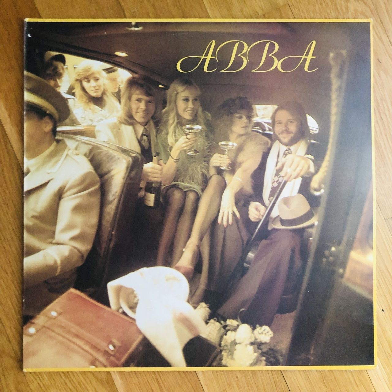 Dischi in vinile: ABBA Original Vinyl Epic UK / yellow – Usato da Wettingen venduto da ABBA-Retro