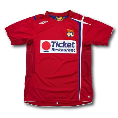 Olympique Lyonnais - 2006-07 - Auswärts - M - Umbro