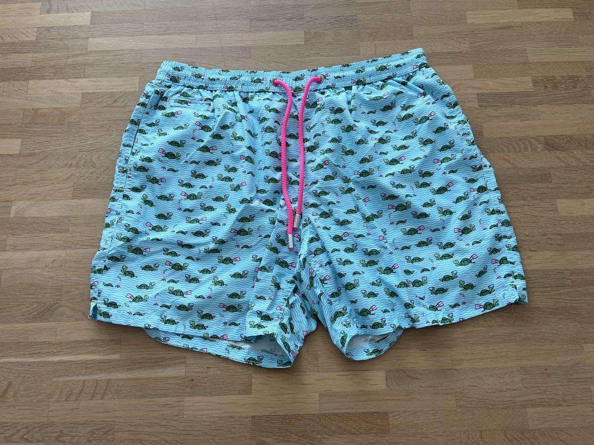 Costumi da bagno: MC2 - Saint Barth - Stylish Turtle Print Swim Short – Nuovo (secondo la descrizione) da Zug venduto da Zuger1987