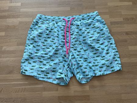 MC2 - Saint Barth - Stylish Turtle Print Swim Short