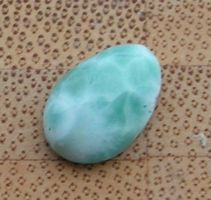 ♥ CABOCHON / MINI / LARIMAR - ATLANTIS STEIN ♥