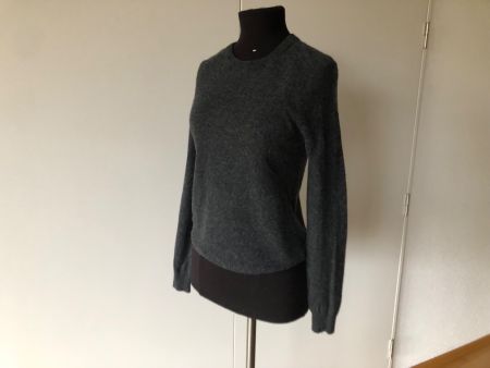 VERO MODA Kaschmir-Mix. Dunkelgrau. Gr xs