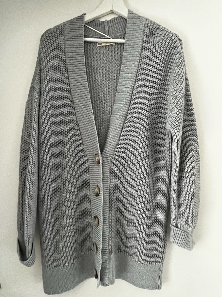 Vestes: Jacke grau, Gr. M, kuschelig – Neuf (Voir description) à Wollerau par Garten1957