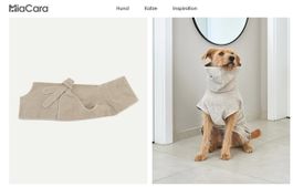 Hunde Bademantel Mia Cara