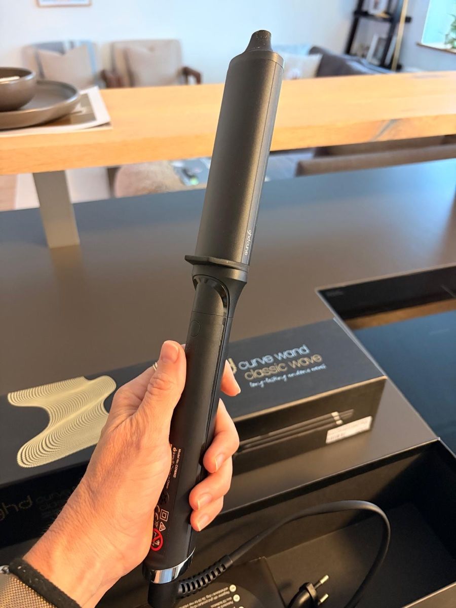 GHD Piastre & Arricciacapelli: NEU!  GHD Curve Wand Classic Wave – Nuovo (secondo la descrizione) da Allschwil venduto da MB4123 5