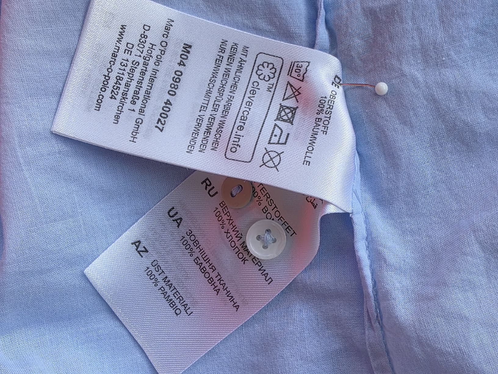 Marc O'Polo Chemisiers: Bluse-Marc O'Polo – Neuf (Voir description) à Pfäffikon SZ par hrs_k2tn 5