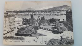 Geneve Place des Alpes