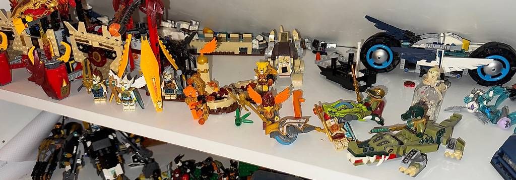 Giocattoli: Lego Chima – Usato da Birsfelden venduto da jon_687v 1