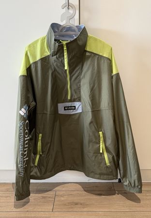 Anorak retro Columbia Riptide windbreaker men’s M
